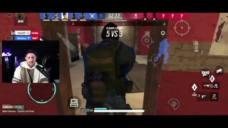 WHAT IS THE BEST MOBILE CQB GAME... (AreaF2 vs Rainbow Six Mobile)