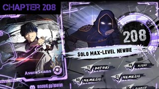 Solo Max-Level Newbie » Chapter 208