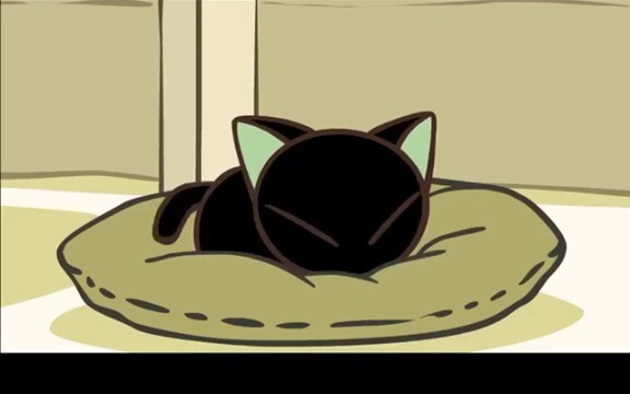 When the two cutest creatures in the world live together~