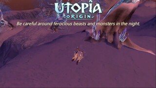 Utopia Origin Việt Nam - Location Frost Dragon Grass ( Vị trí Cỏ Rồng băng và Rư