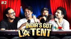 India's Got Latent Public Episode 2 |ft. GamerFleet & JokeSingh