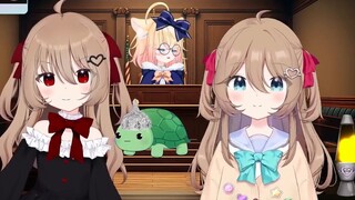 Evil makes a scene in court, Vedal turns into moldy bread