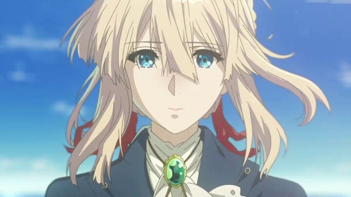 The first person to use Violet as an animated avatar must be a genius!! It's so beautiful!!