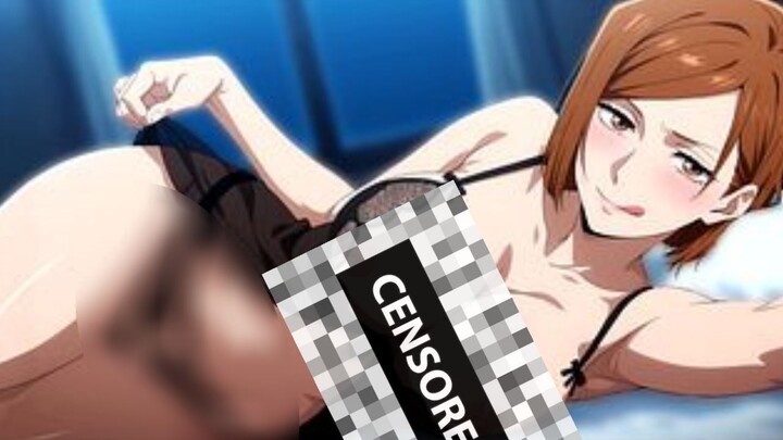 Nih Nobara udah siap di anu😝😝🥵