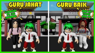 Bertemu Guru Jahat & Guru Baik Di Sekolah (Brookhaven) - Roblox Indonesia