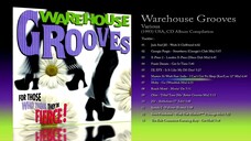 Warehouse Grooves (1993) Various [CD Compilation]