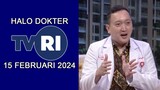 Klip acara Halo Dokter TVRI Tahun 2024