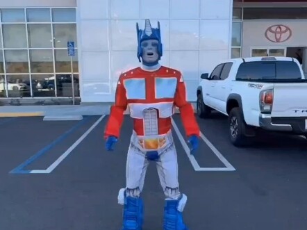 Optimus Prime Rescues the Autobots in Leaked Video