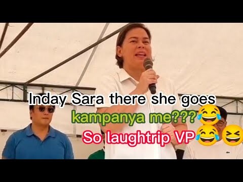 VP SARA On CAVITE PAMIMIGAY NG AYUDA | KAMPANYA ba ito o RELIEF GOODS VP SARA speech