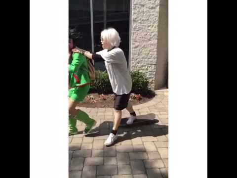 AnimeNext (2015) HunterxHunter cosplay !