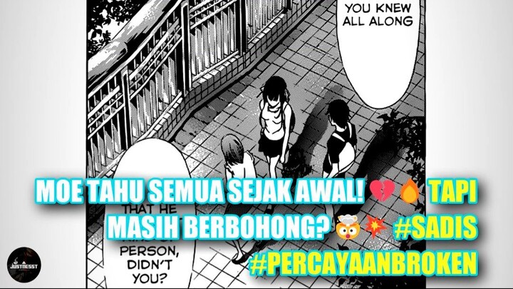 Yuki Ternyata Dibohongi Sejak Awal oleh Moe