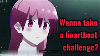 Wanna take a heartbeat challenge?