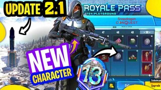 MONTH 13 ROYAL PASS 1 TO 50 REWARDS 🔥 M13 ROYAL PASS 🔥 BGMI & PUBG | Snapdragon Conquest