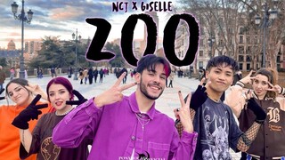 [西班牙街头动物园] NCT x GISELLE - ZOO -- Dance Cover by Ponysquad Spain