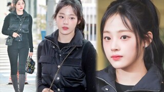 【مينجي】240121 صباحًا مبكرًا إلى مطار أسبوع الموضة في باريس! أميرة صغيرة بأكملها من شانيل!