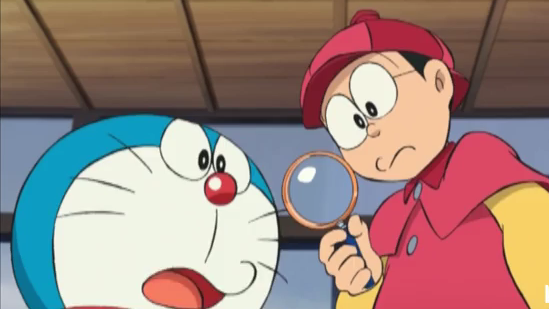 Doraemon dubbing indonesia : petualangan nobita di museum alat - alat ajaib