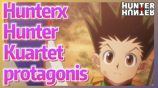 HunterxHunter Kuartet protagonis