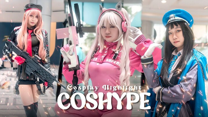 Cosplayer NIKKE, Homelander sampai Loki semua ada disini - Cosplay Highlight Coshype Hublife TA