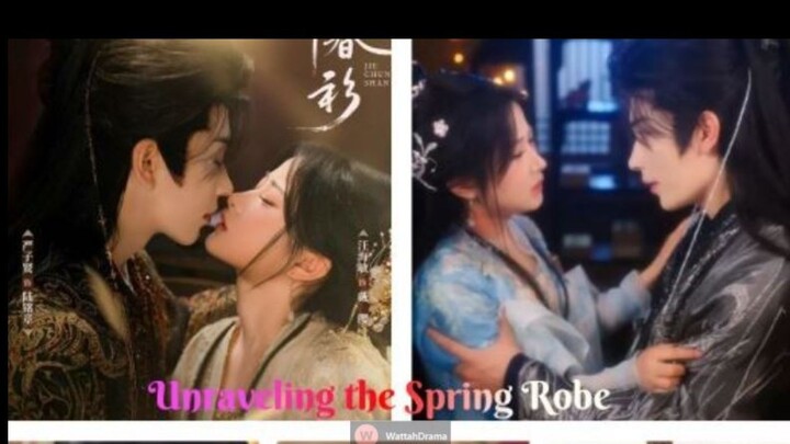 Unraveling the Spring Robe 解春衫