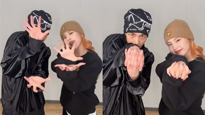 [Hwang Eui-jeong & Hwang Hyun-jin] MrVampireChallenge BOOM BOOM 🌕