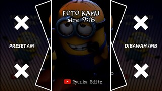 PRESET AM💌PAKE FOTO📸DIBAWAH 5MB📈 || NUNGGUIN YA🎶 || TREND TIKTOK😈