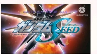 mobile suit Gundam seed op 3