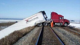 20 Dangerous Excavator, Truck & Tractor Fails Compilation | Truck Crossing Road - Excavator Working