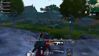 PUBG Mobile - Trên Tay Combo A_M Hủy Diệt Map Sanhok _ AKM Vẫn Là Sự Lựa Chọn Tố