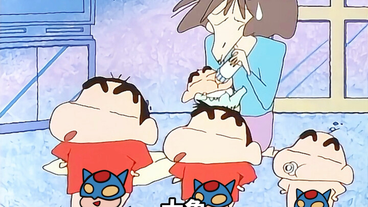 Hiroshi actually wants to create a bunch of Nobita clones to form a soccer team.