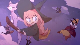 [Graduation Project Animation] Little Witch and Cat—how could anyone not love this theme!