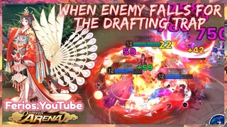 INSTANT MORALE DOWN FOR ENEMY TEAM | Shiranui - Onmyoji Arena | Season 14