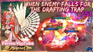 INSTANT MORALE DOWN FOR ENEMY TEAM | Shiranui - Onmyoji Arena | Season 14