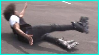 EPIC ROLLER SKATING FAIL COMPILATION [2021] (WARNING)