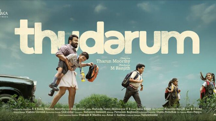 Thudarum || Malayalam movie (2025) || 1080p HD || Hindi dubbed