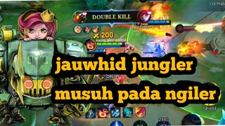 jauwhid jungler meresahkan mlbb