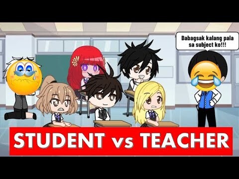 "STUDENT vs TEACHER Singing Battle" ~ Gacha Life Meme (Nakakatawa to promise)