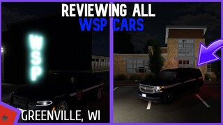 Reviewing ALL WSP Cars! || Greenville