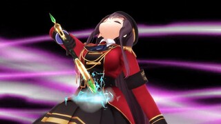Jinghua draws the sword from the crotch...