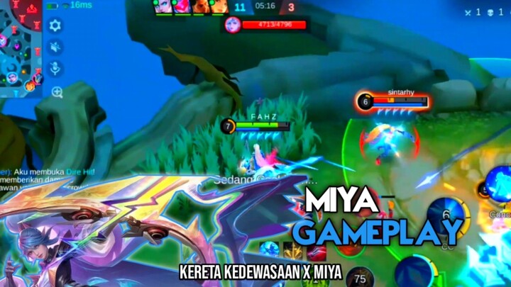 MIYA GAMEPLAY | MLBB