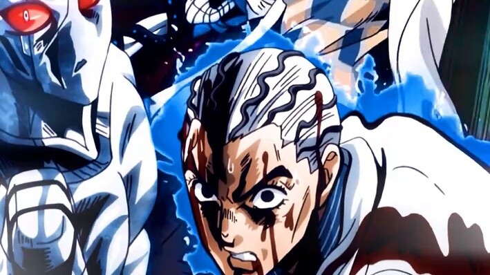 Mr. Jotaro! Don't come over here!
