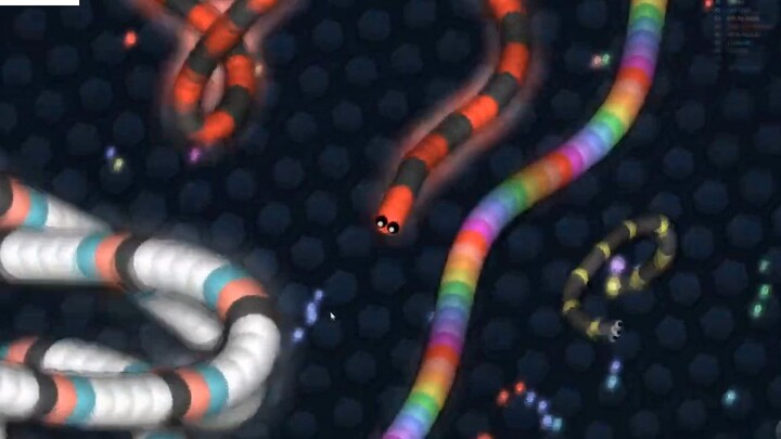 Slither.io 001 Snake vs 94149 Snakes Epic Slitherio Gameplay 3