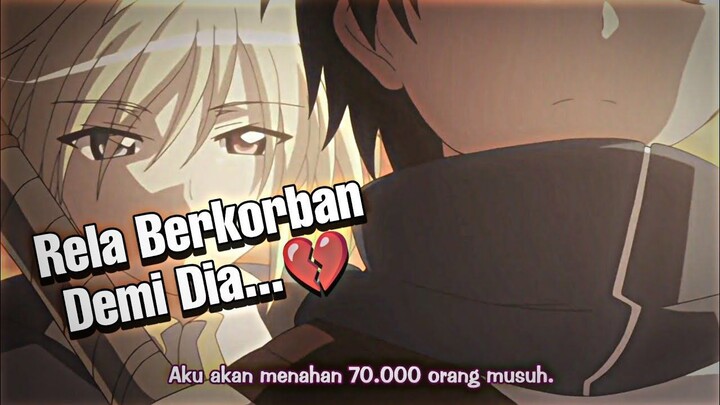 Rela Berkorban Demi Orang Yang Disayangi...