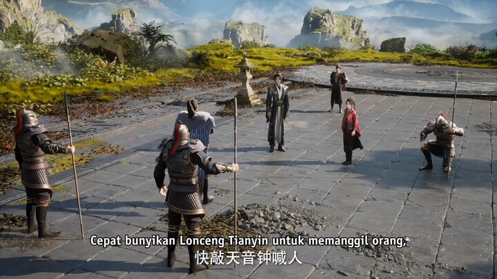 Shrouding The Heavens Eps 134 Sub Bagus 1080p