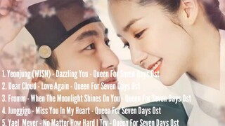 Queen For Seven Days OST Playlist