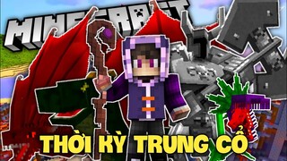 🔥ADDON/MOD THỜI KỲ TRUNG CỔ CỰC HAY DÀNH CHO MINECRAFT PE 1.19 CÓ CÔNG TRÌNH,RỒNG,ITEM...