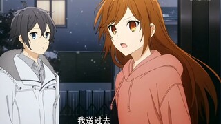 [ Hori-san to Miyamura-kun ] Tak disangka, saingan cinta adalah kakak dan ayah!