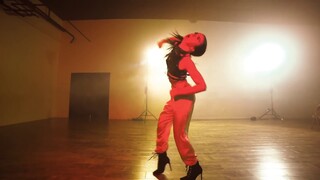Samantha Long's high-heeled jazz choreography for Billie Eilish's hit song "You Should See Me In A C