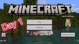 Minecraft • ใน 1 นาที: Day1