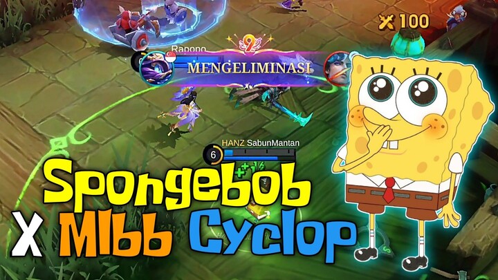 COBA SKIN SPONGBOB 😱