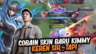 NYOBAIN SKIN BARU KIMMY DRAGON TAMER